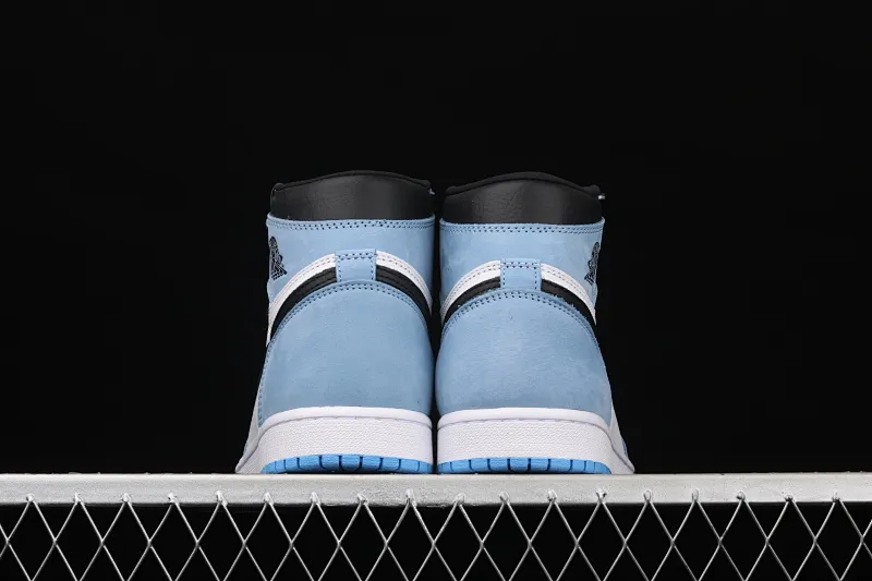 All categories Air Jordan Jordan series basketball shoes Air Jordan 1 High Air Jordan 1 Retro High AJ1 Joe 1 University Blue 555088-134